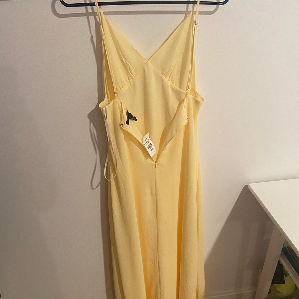 Forever 21 Yellow Sundress
